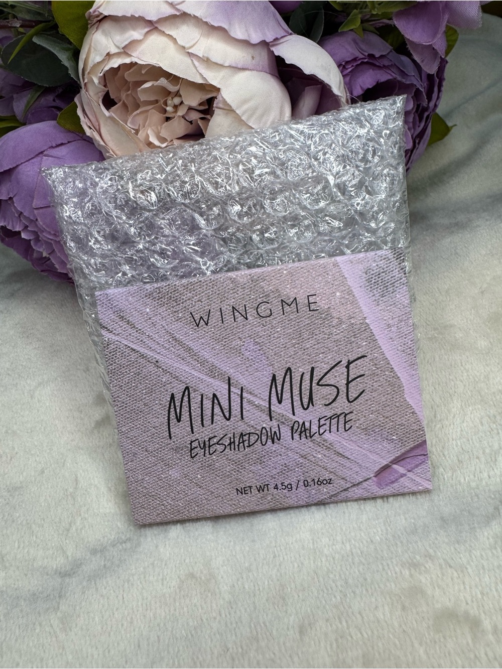 NEW WingMe Cosmetics Mini Muse Eyeshadow Palette - Picture 8 of 11
